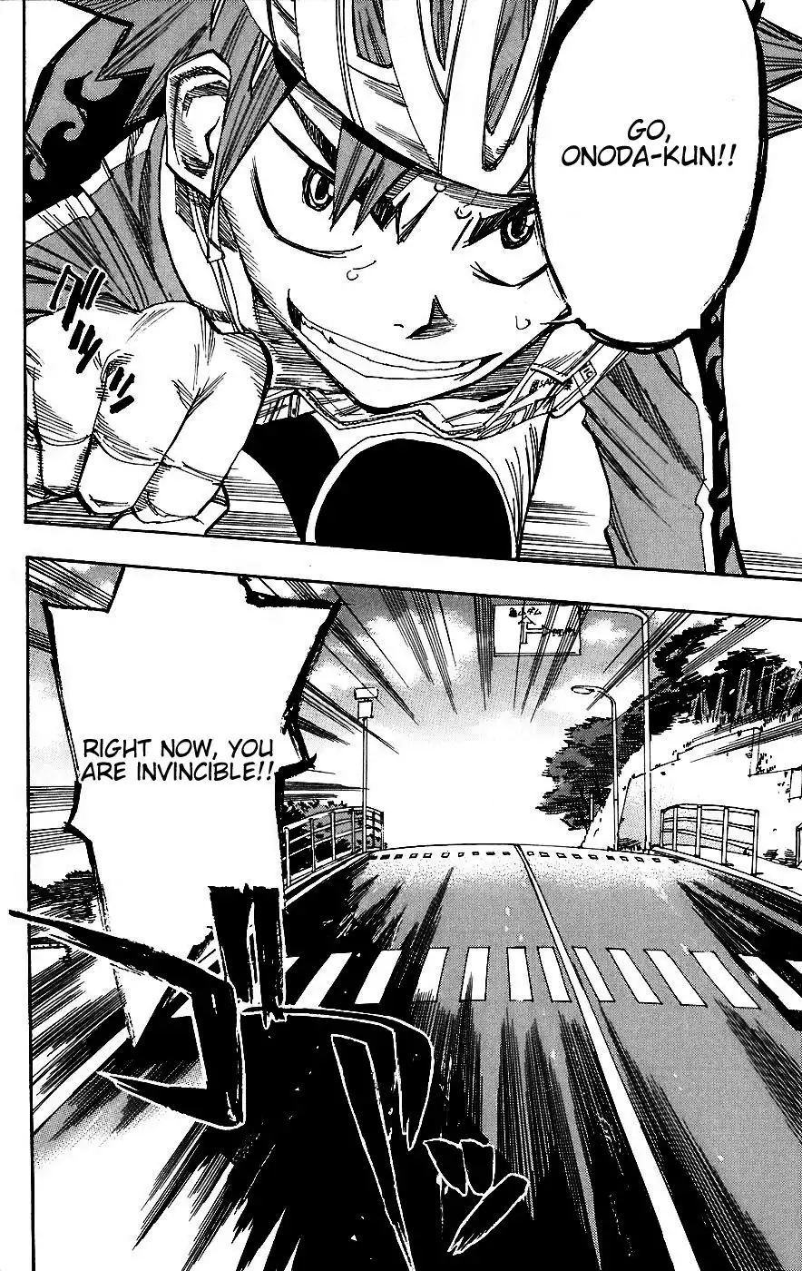 Yowamushi Pedal Chapter 31 18